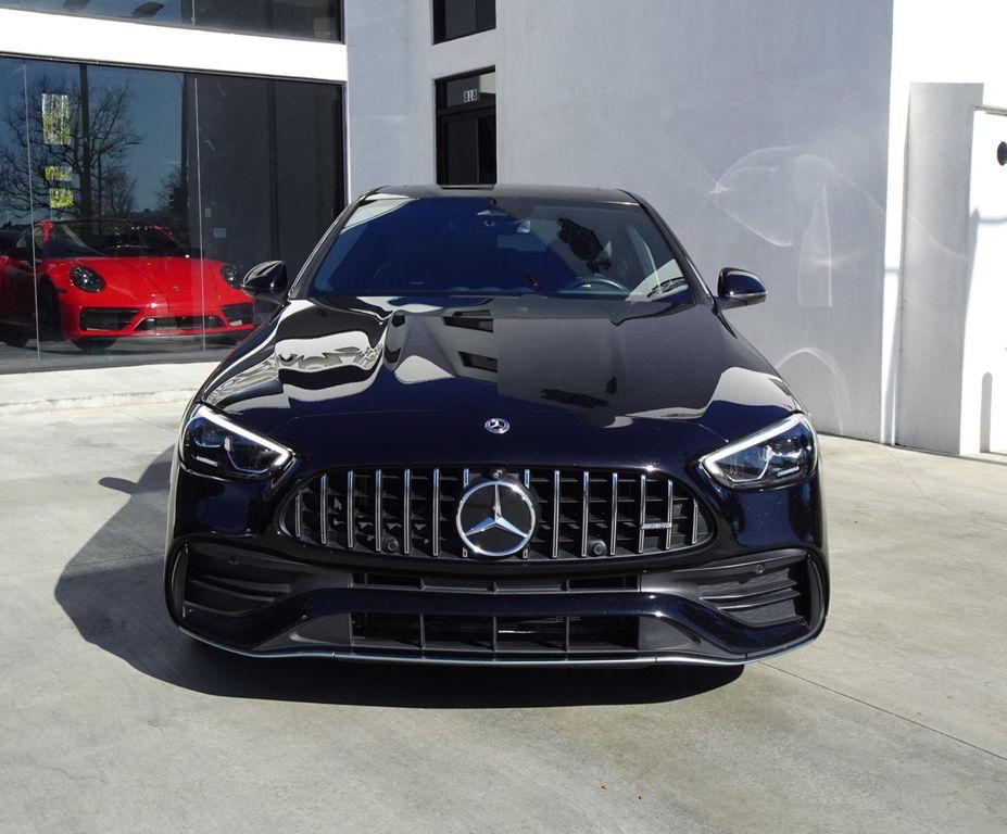 used 2023 Mercedes-Benz AMG C 43 car, priced at $37,888