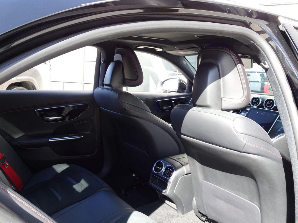 used 2023 Mercedes-Benz AMG C 43 car, priced at $37,888