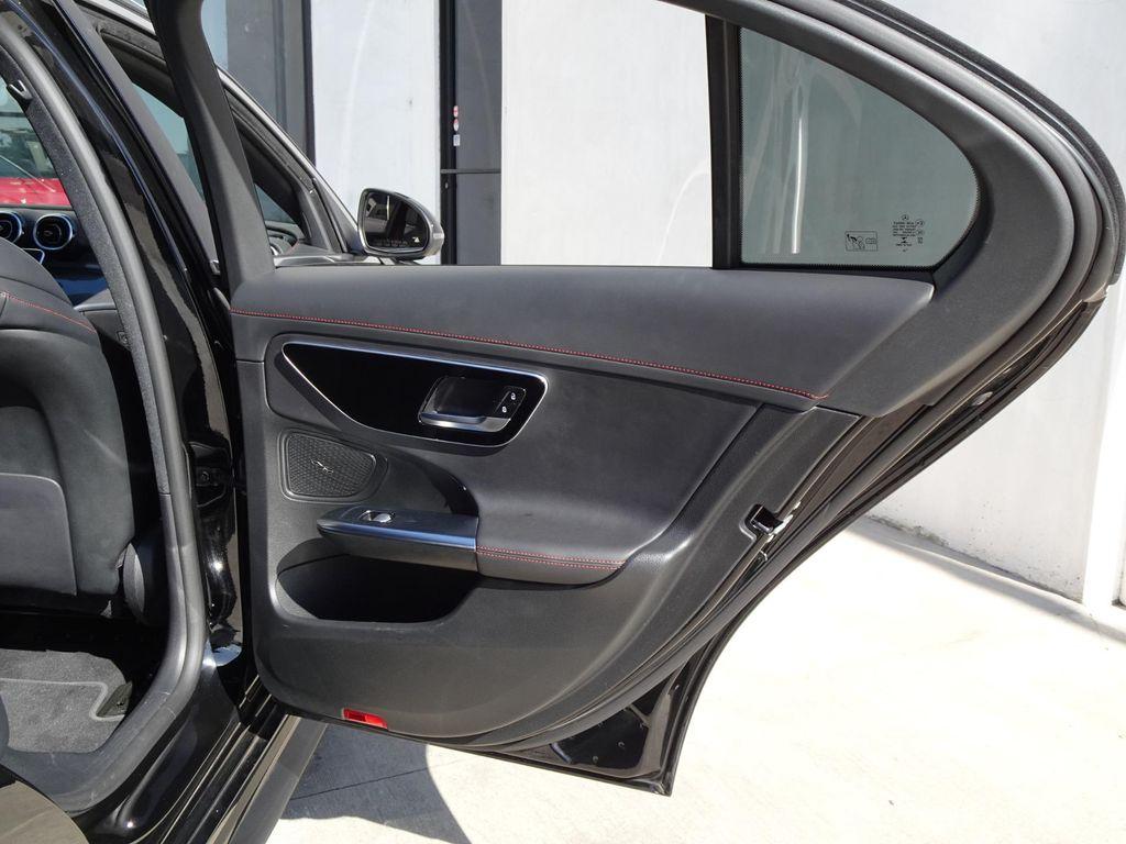 used 2023 Mercedes-Benz AMG C 43 car, priced at $37,888