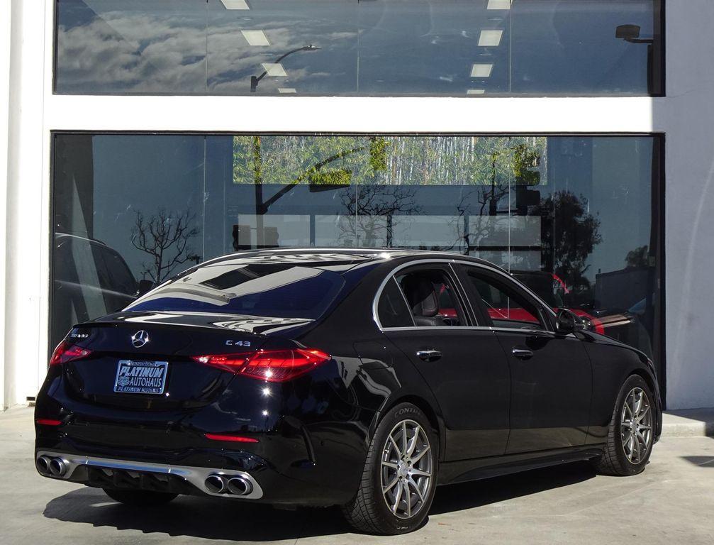 used 2023 Mercedes-Benz AMG C 43 car, priced at $37,888
