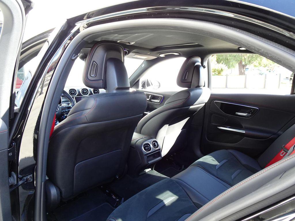 used 2023 Mercedes-Benz AMG C 43 car, priced at $37,888
