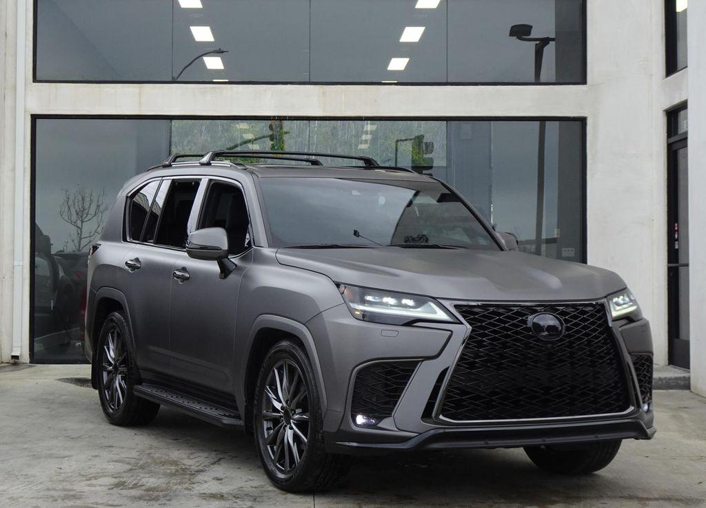 used 2024 Lexus LX 600 car, priced at $97,888