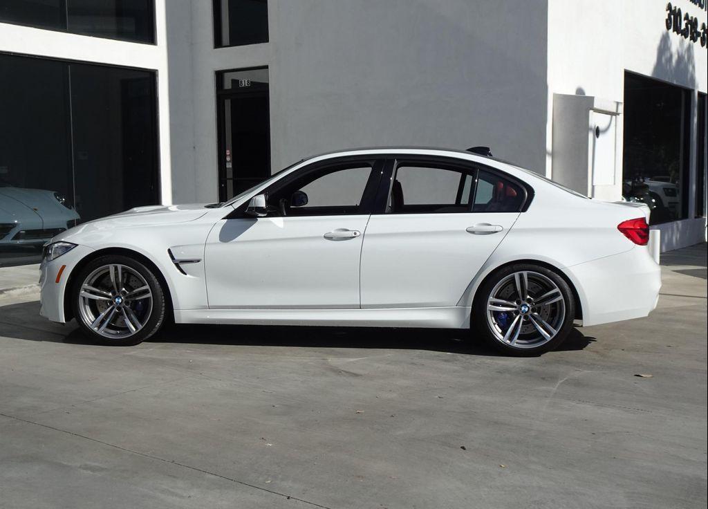 used 2017 BMW M3 car, priced at $68,888