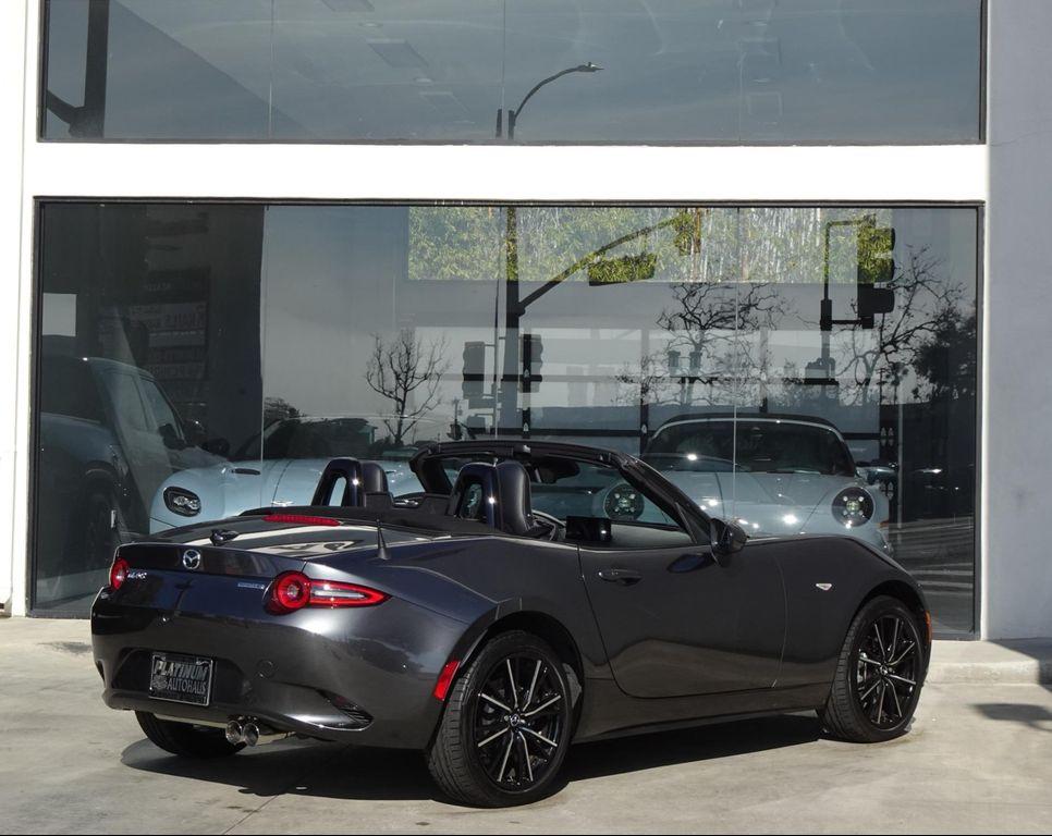 used 2025 Mazda MX-5 Miata car, priced at $30,888