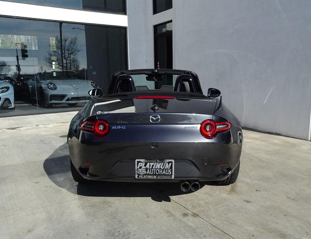 used 2025 Mazda MX-5 Miata car, priced at $30,888