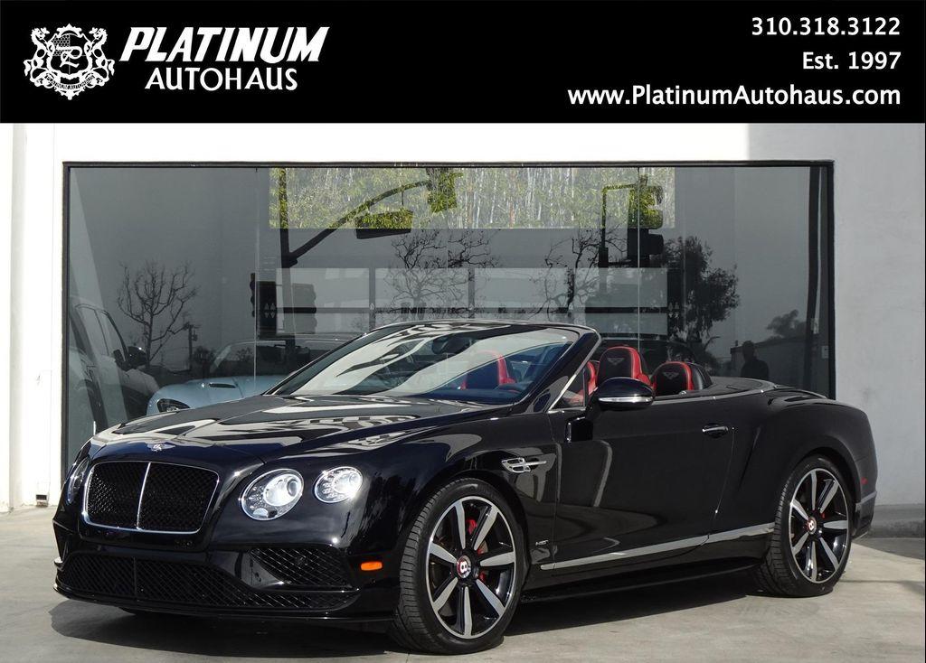 used 2016 Bentley Continental GT car, priced at $84,888