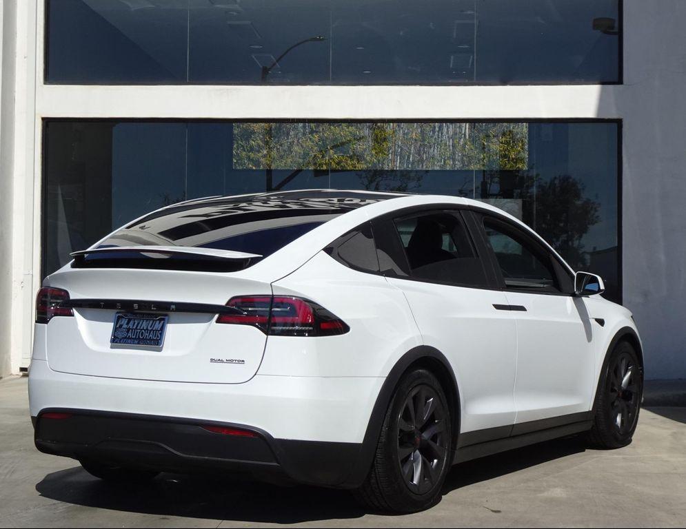 used 2024 Tesla Model X car, priced at $83,888