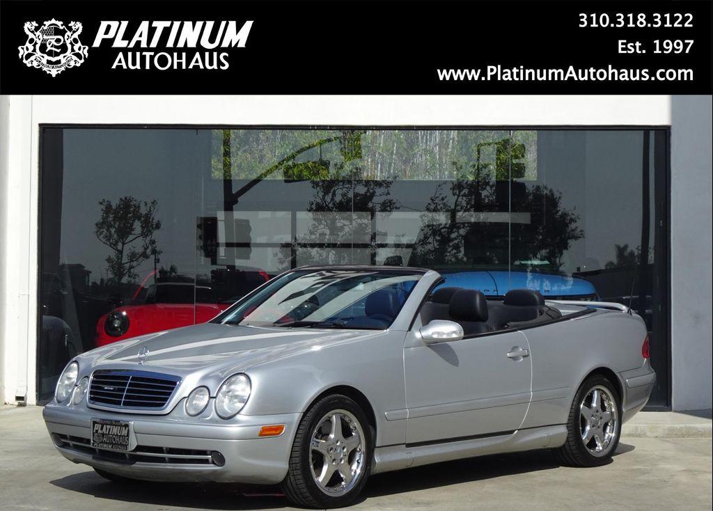 used 2002 Mercedes-Benz CLK-Class car, priced at $19,888