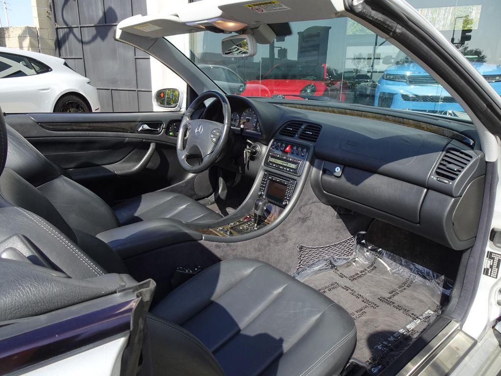 used 2002 Mercedes-Benz CLK-Class car, priced at $19,888