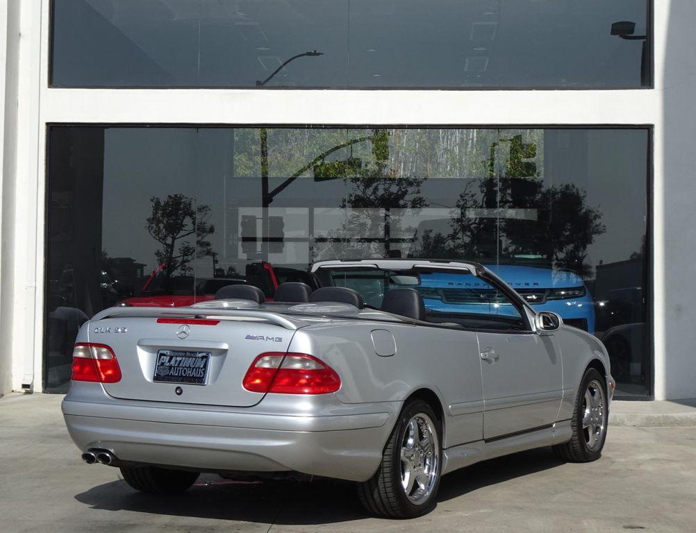 used 2002 Mercedes-Benz CLK-Class car, priced at $19,888