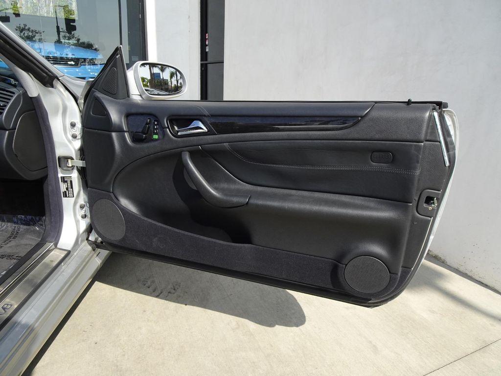 used 2002 Mercedes-Benz CLK-Class car, priced at $19,888