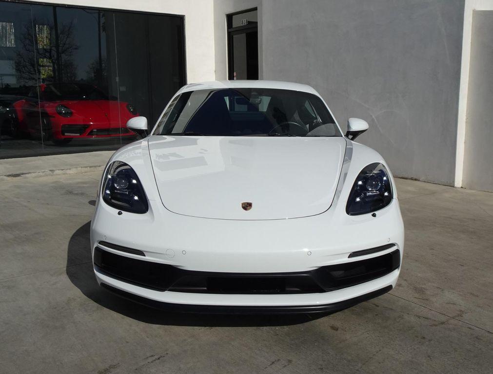 used 2018 Porsche 718 Cayman car, priced at $77,888