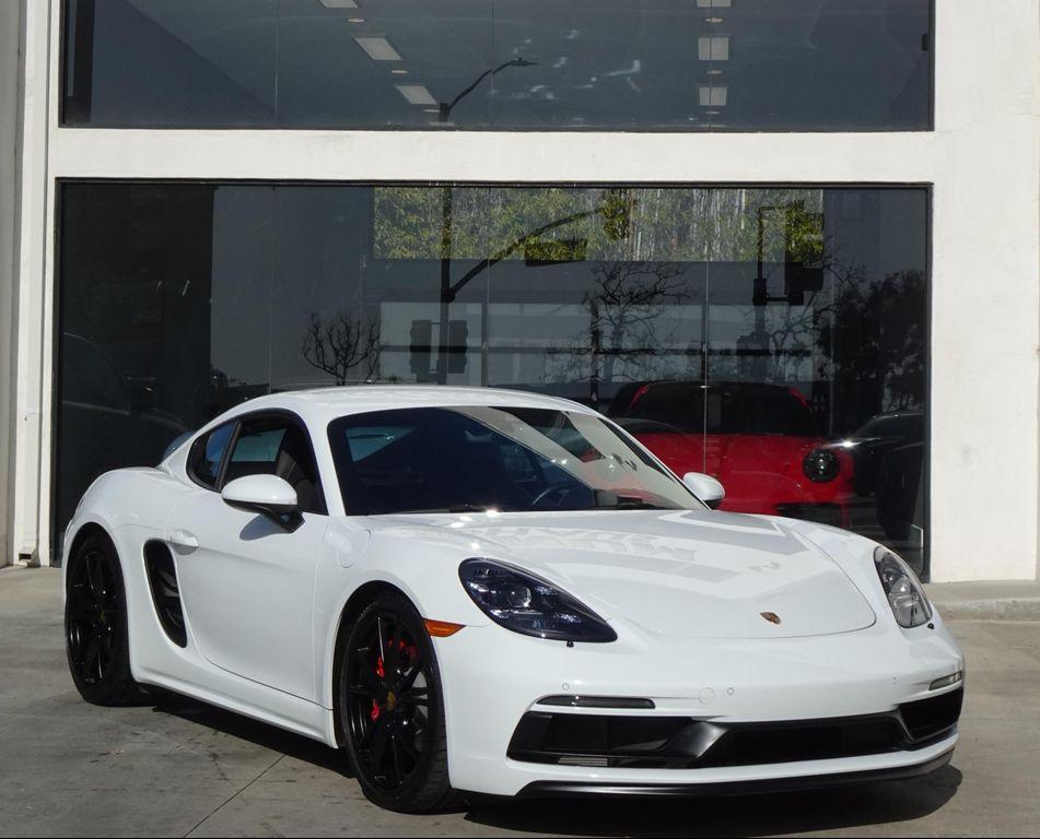 used 2018 Porsche 718 Cayman car, priced at $77,888