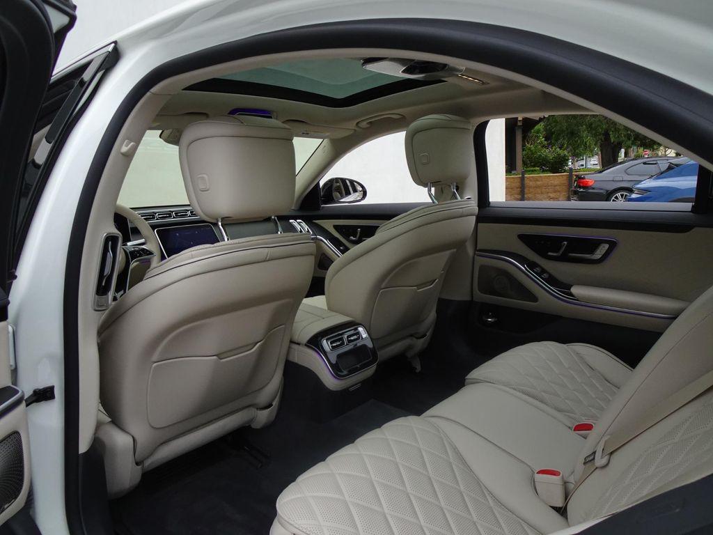 used 2022 Mercedes-Benz S-Class car, priced at $75,888