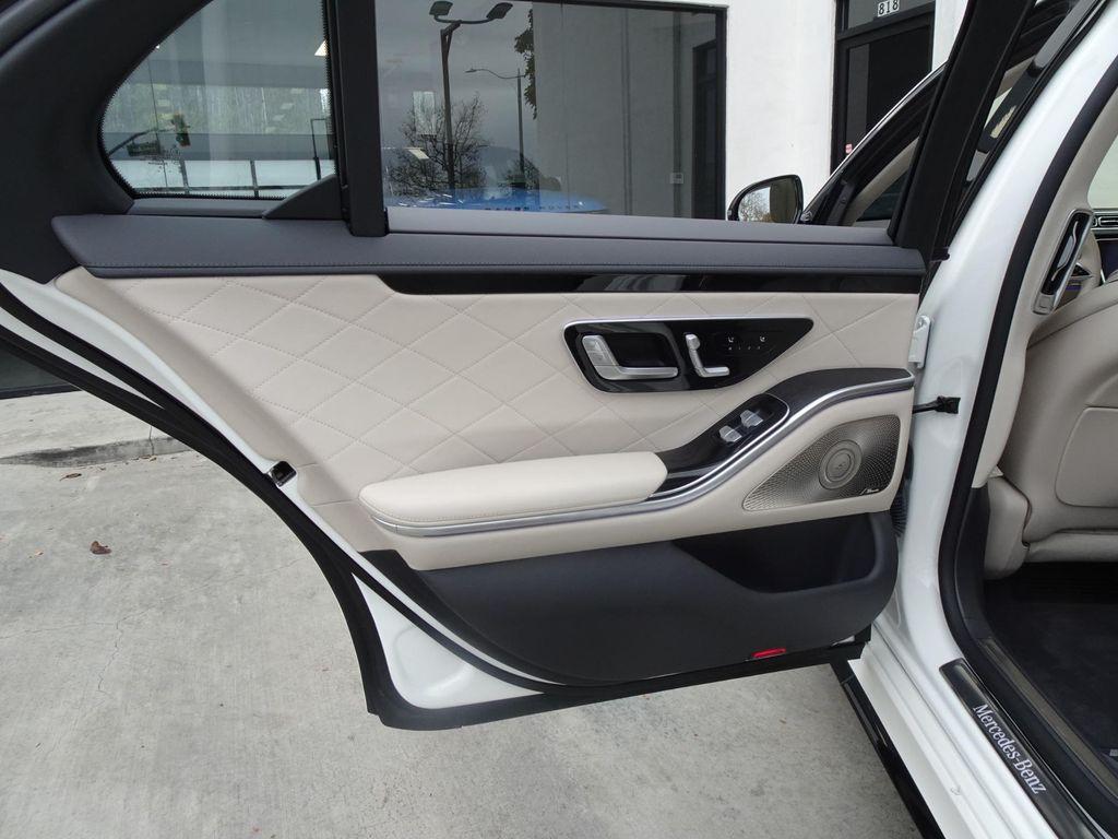 used 2022 Mercedes-Benz S-Class car, priced at $75,888
