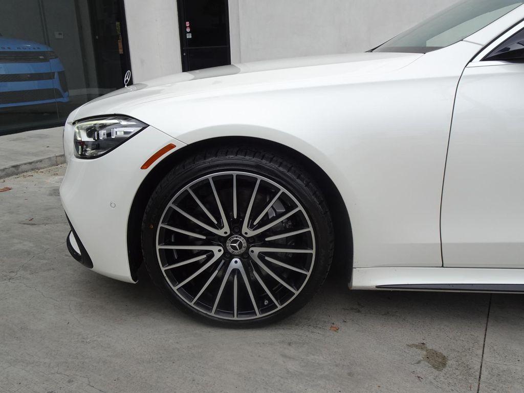 used 2022 Mercedes-Benz S-Class car, priced at $75,888