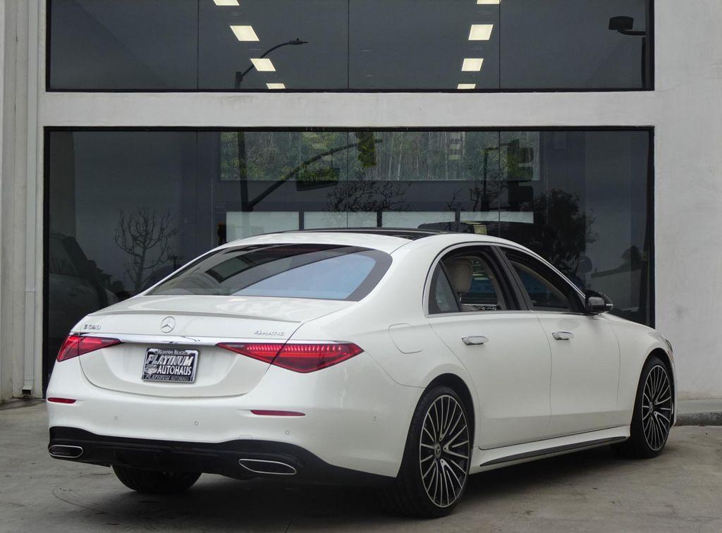 used 2022 Mercedes-Benz S-Class car, priced at $75,888