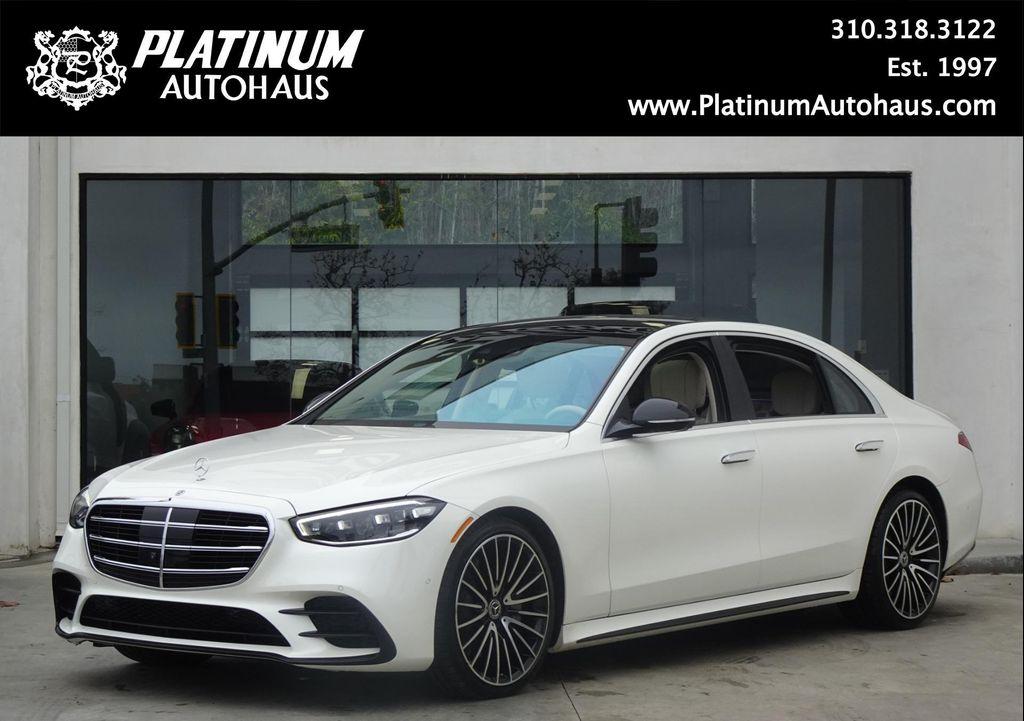 used 2022 Mercedes-Benz S-Class car, priced at $75,888