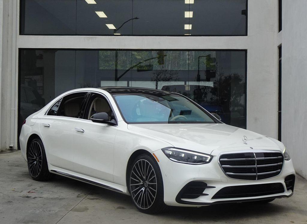 used 2022 Mercedes-Benz S-Class car, priced at $75,888