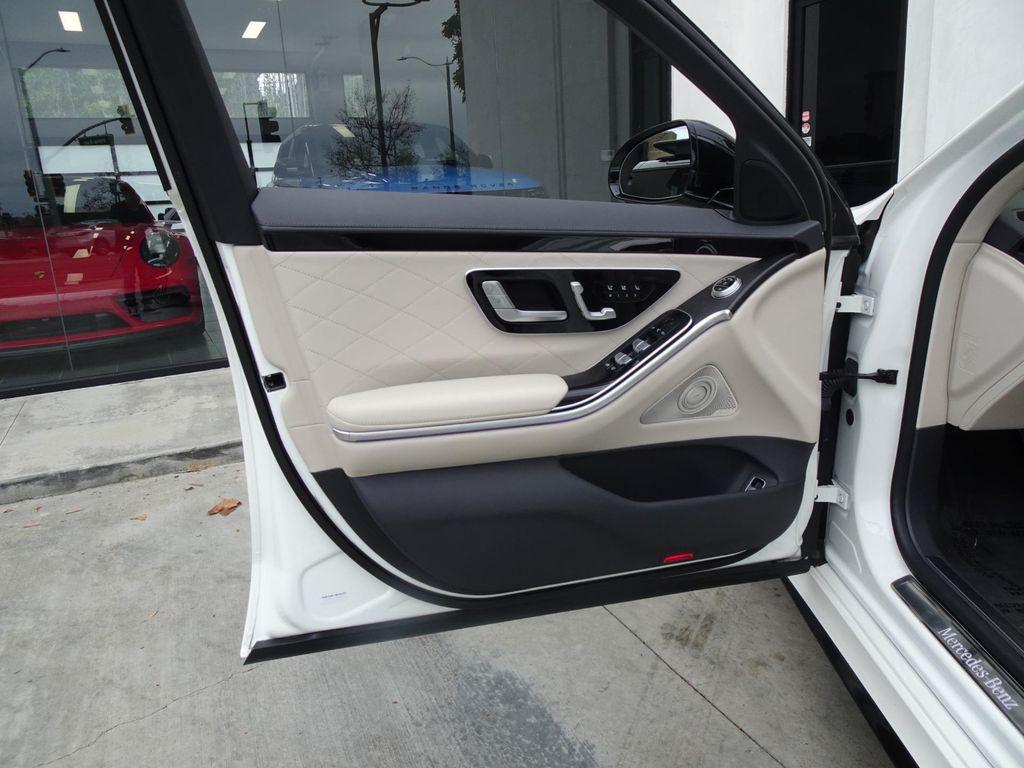 used 2022 Mercedes-Benz S-Class car, priced at $75,888