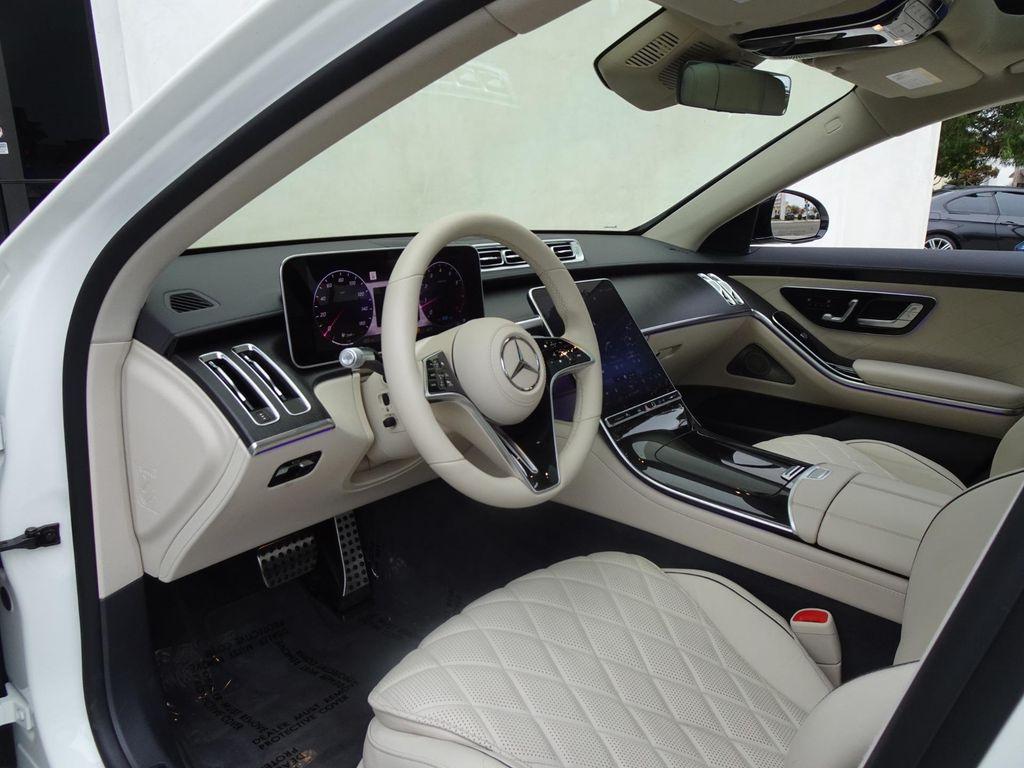 used 2022 Mercedes-Benz S-Class car, priced at $75,888