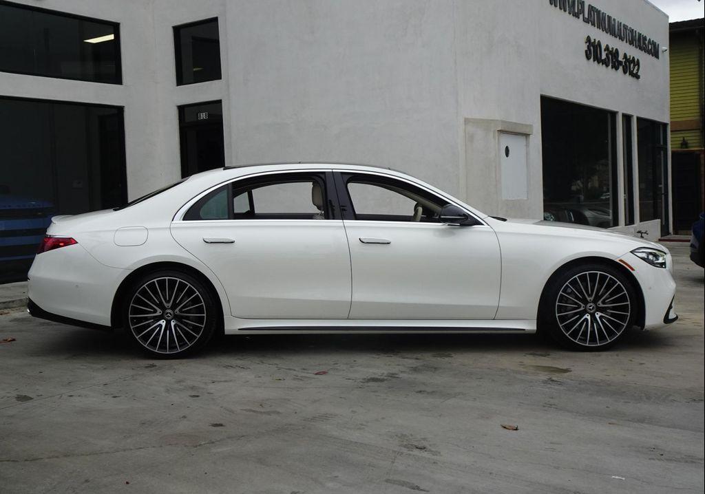 used 2022 Mercedes-Benz S-Class car, priced at $75,888