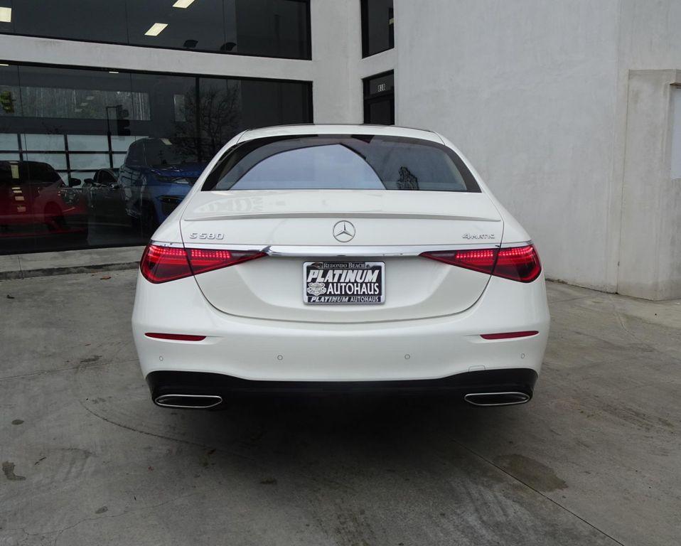 used 2022 Mercedes-Benz S-Class car, priced at $75,888