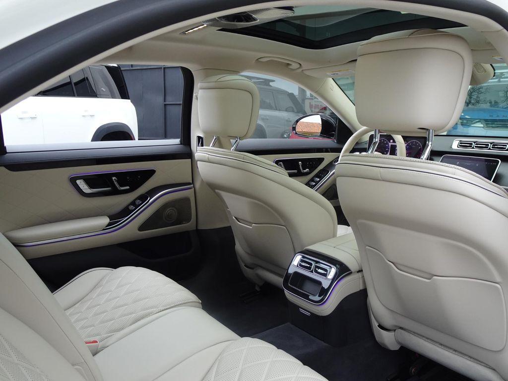 used 2022 Mercedes-Benz S-Class car, priced at $75,888