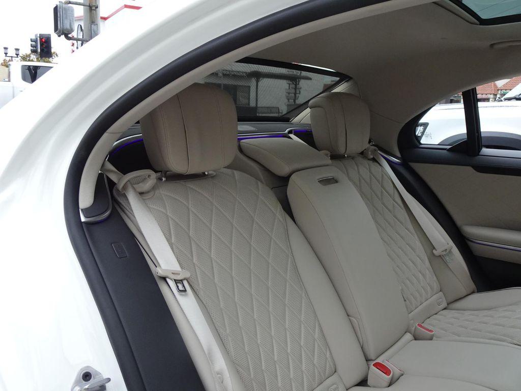 used 2022 Mercedes-Benz S-Class car, priced at $75,888