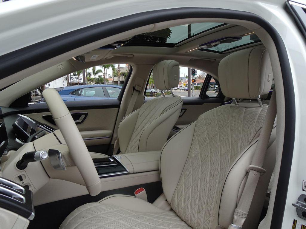 used 2022 Mercedes-Benz S-Class car, priced at $75,888