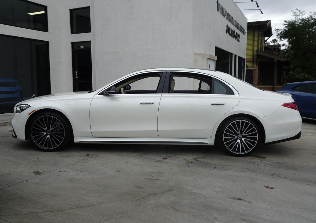 used 2022 Mercedes-Benz S-Class car, priced at $75,888