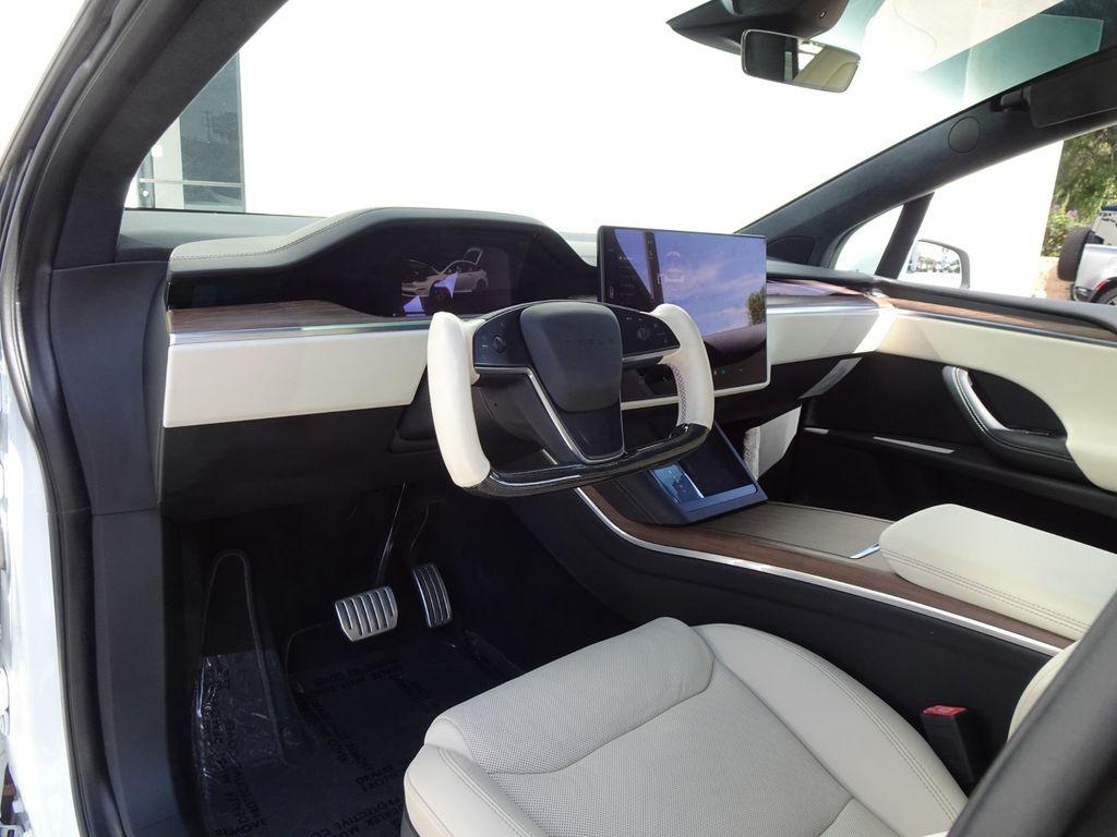 used 2023 Tesla Model X car, priced at $65,888