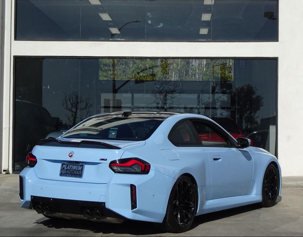 used 2023 BMW M2 car, priced at $62,888