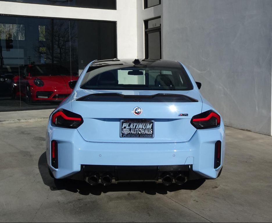 used 2023 BMW M2 car, priced at $62,888