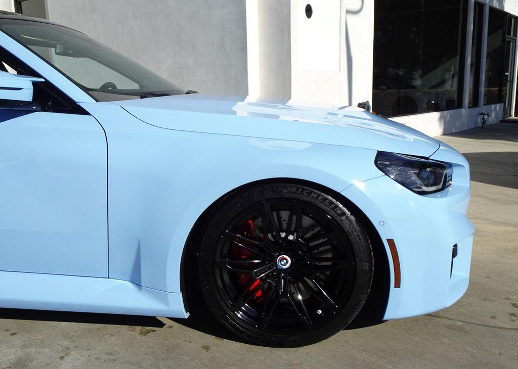 used 2023 BMW M2 car, priced at $62,888