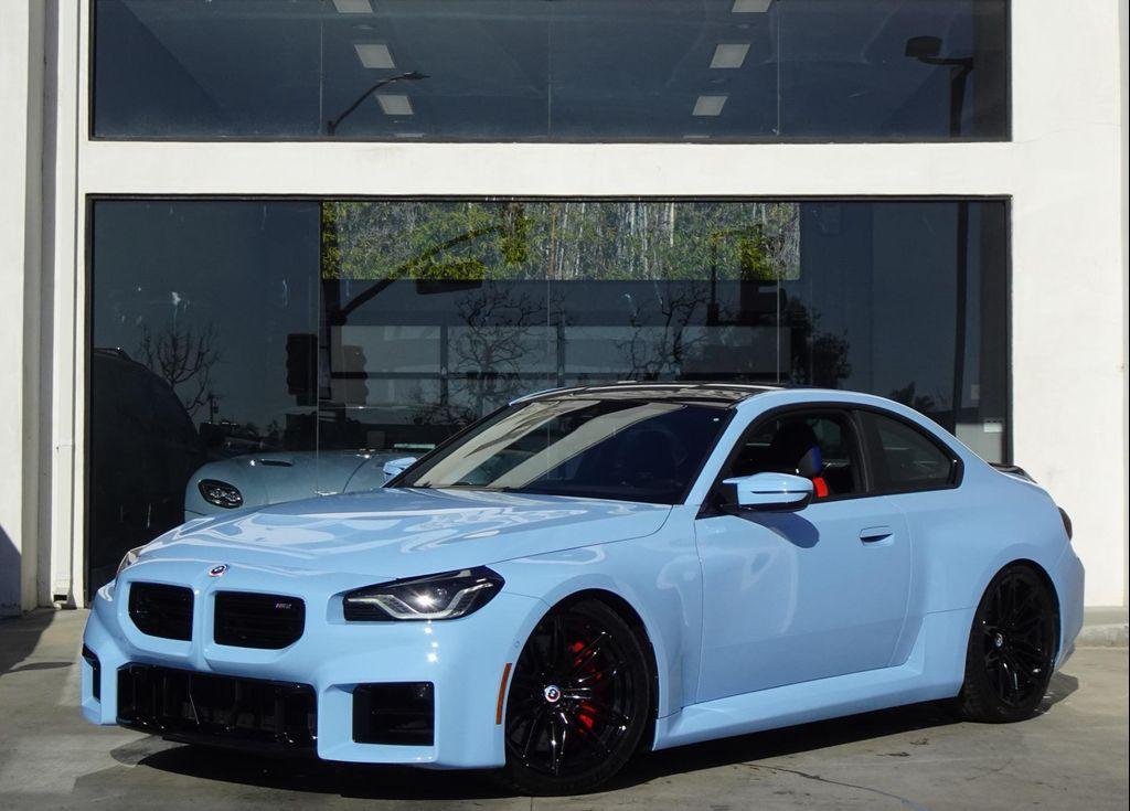 used 2023 BMW M2 car, priced at $62,888