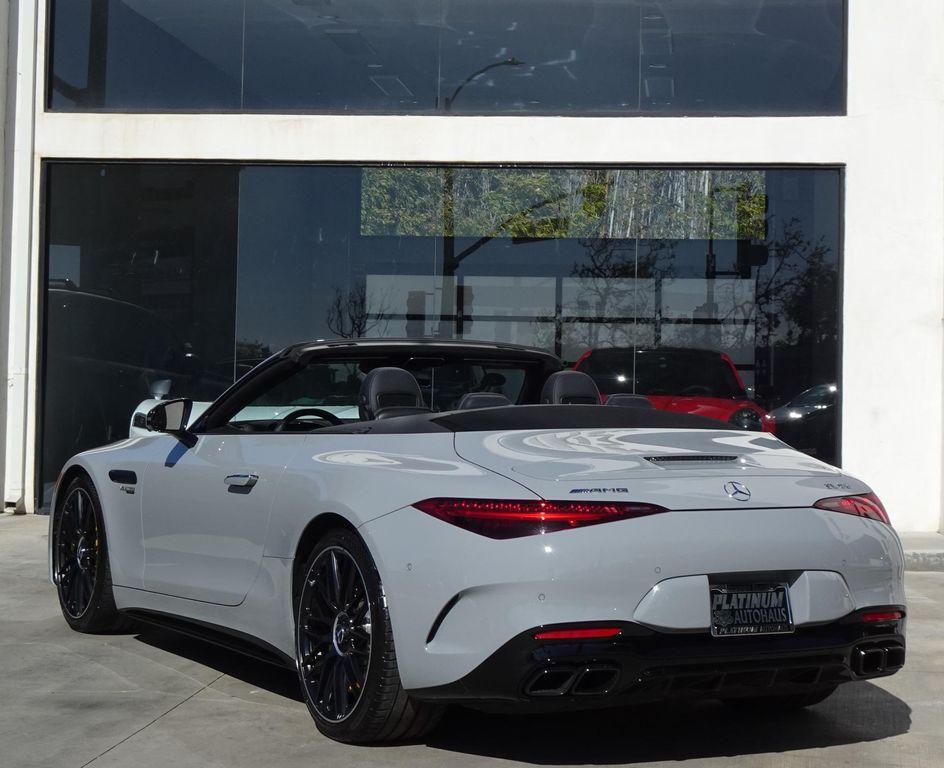 used 2022 Mercedes-Benz AMG SL 63 car, priced at $110,888