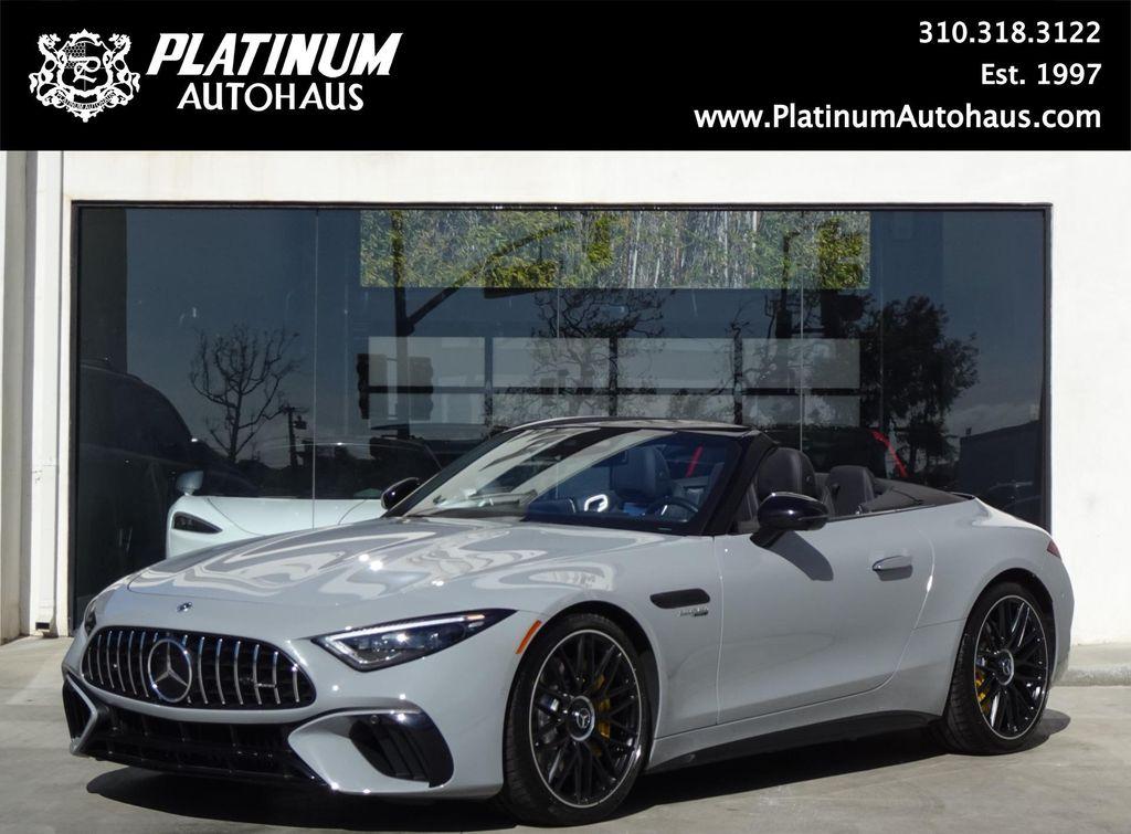 used 2022 Mercedes-Benz AMG SL 63 car, priced at $110,888