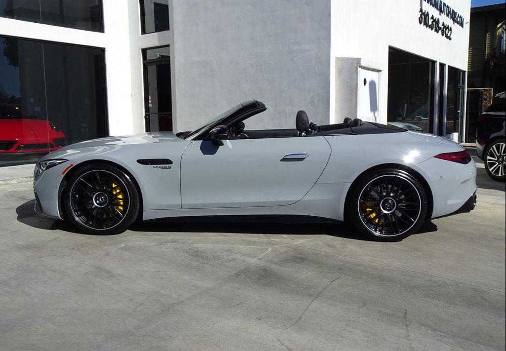 used 2022 Mercedes-Benz AMG SL 63 car, priced at $110,888