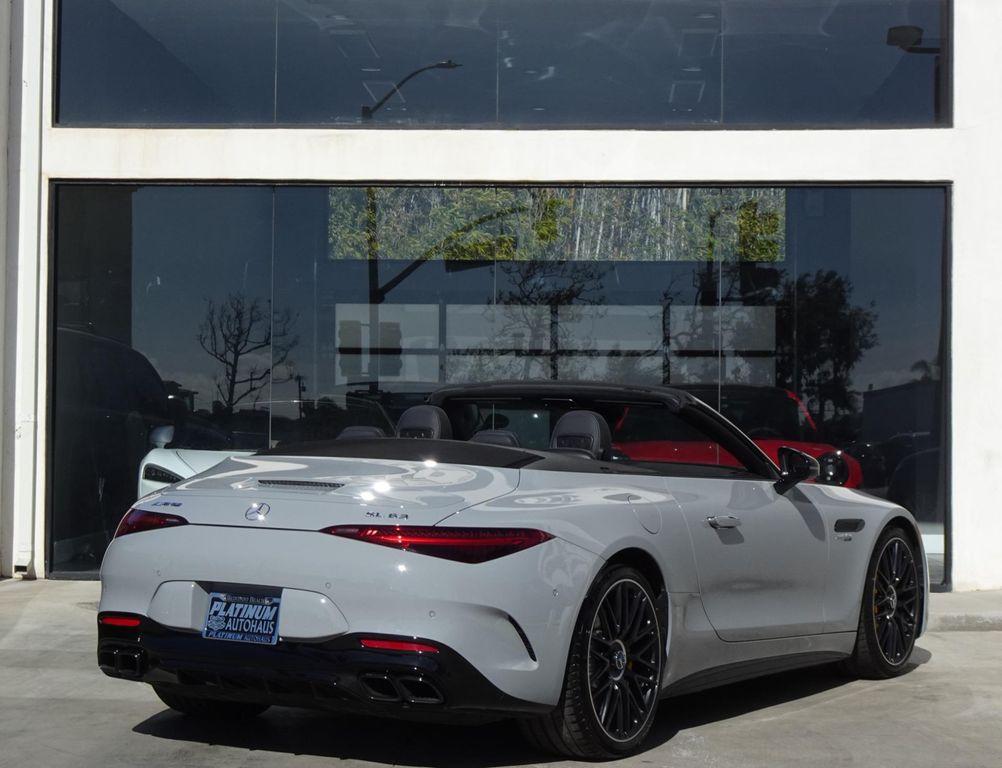 used 2022 Mercedes-Benz AMG SL 63 car, priced at $110,888