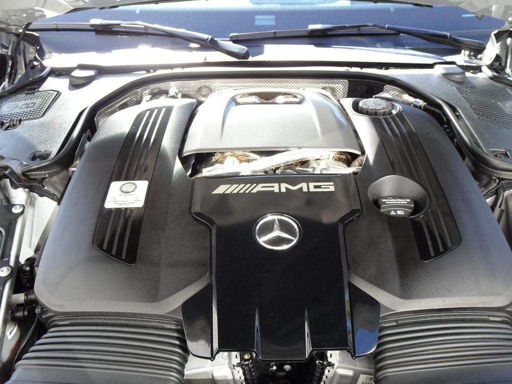 used 2022 Mercedes-Benz AMG SL 63 car, priced at $110,888