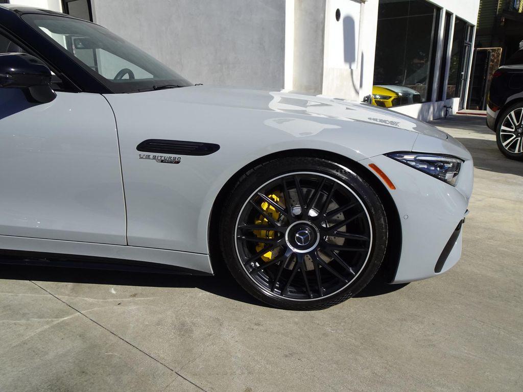 used 2022 Mercedes-Benz AMG SL 63 car, priced at $110,888