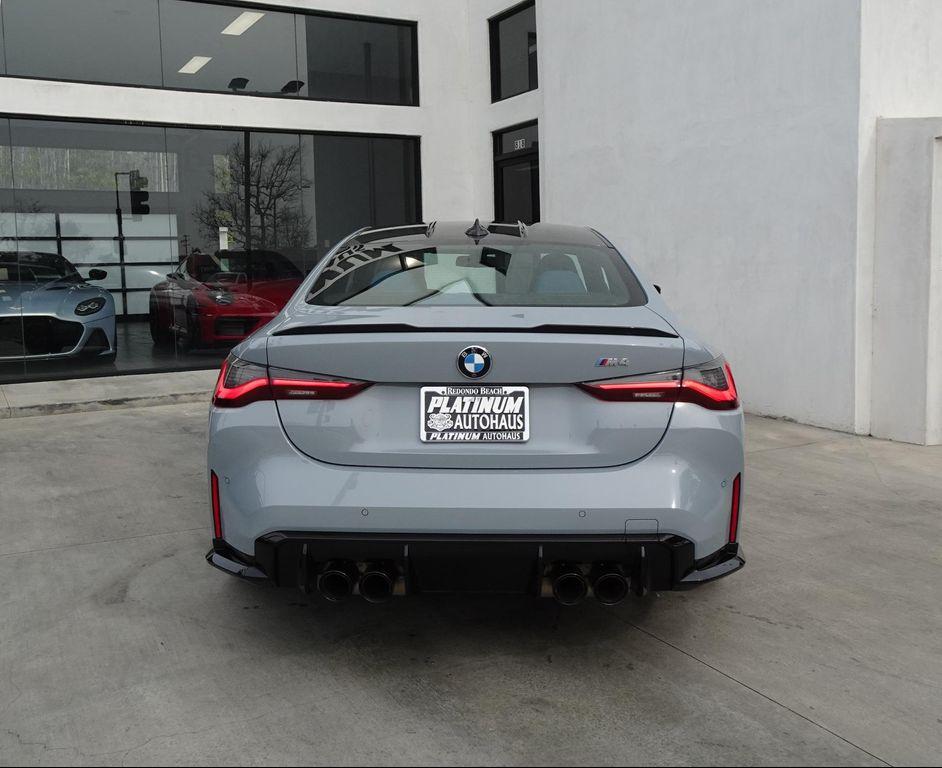 used 2021 BMW M4 car, priced at $63,888