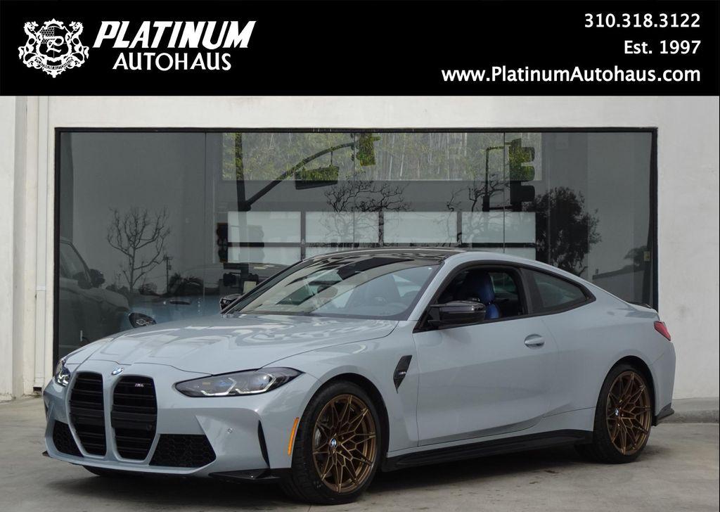 used 2021 BMW M4 car, priced at $63,888