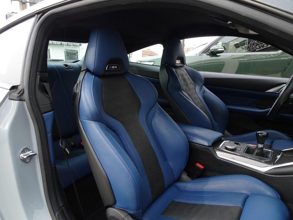 used 2021 BMW M4 car, priced at $63,888