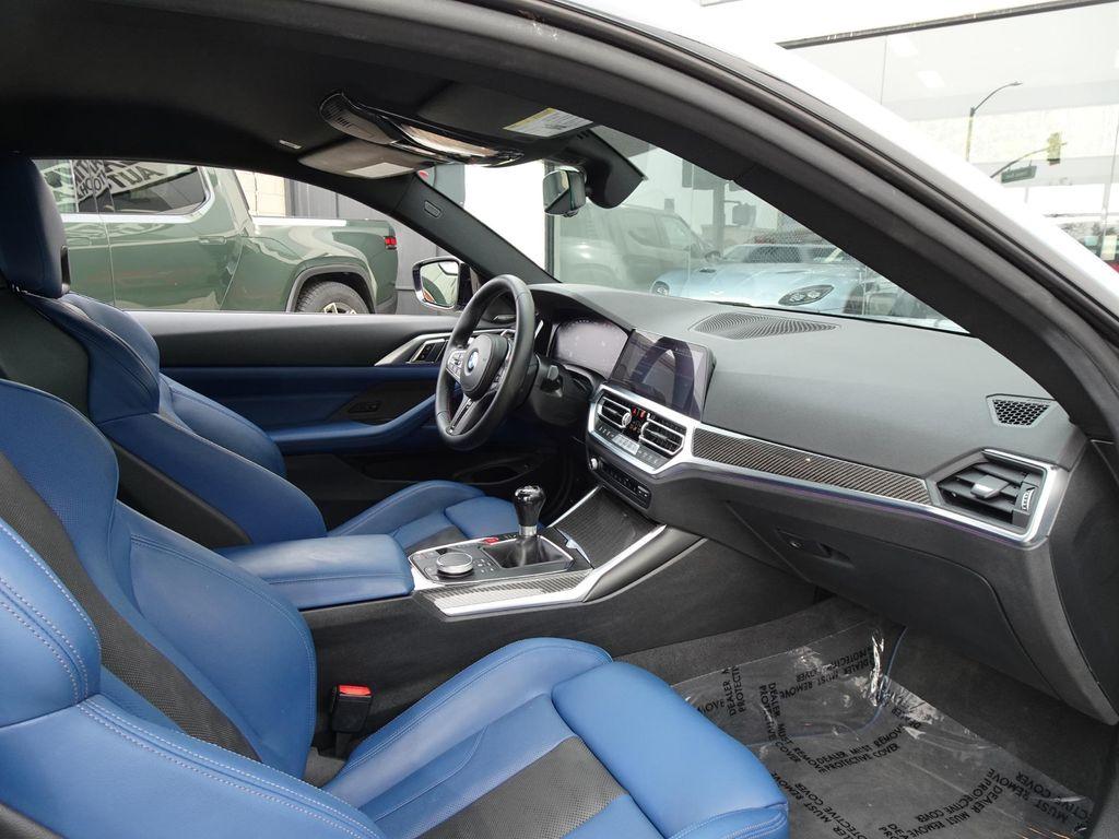 used 2021 BMW M4 car, priced at $63,888