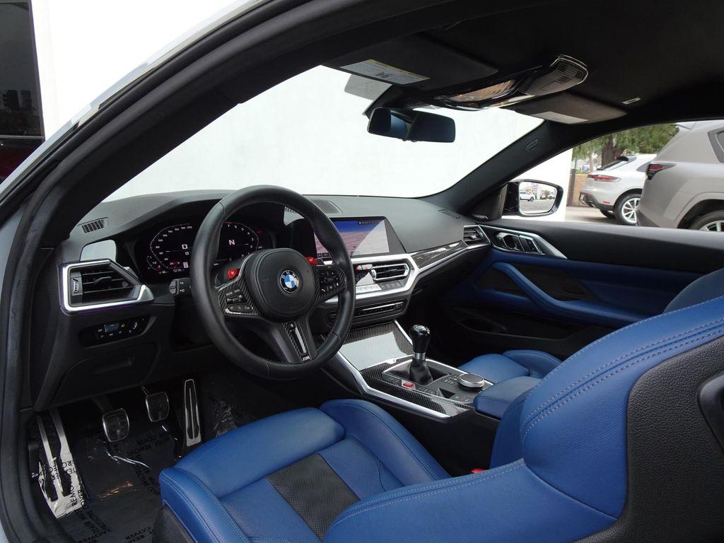 used 2021 BMW M4 car, priced at $63,888