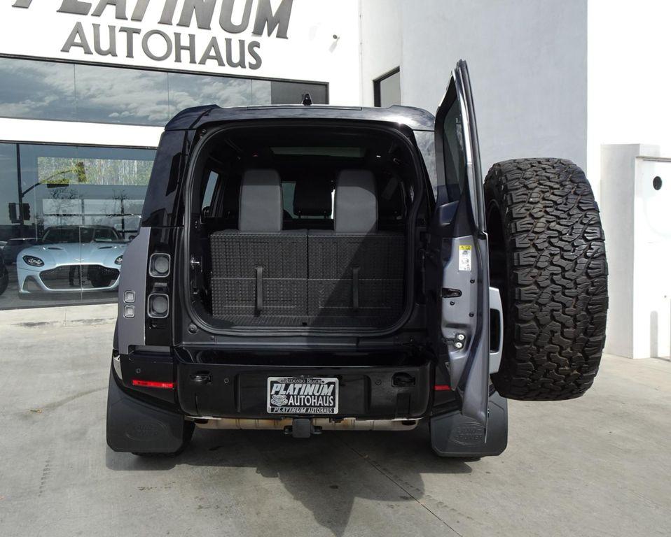 used 2023 Land Rover Defender car, priced at $66,888