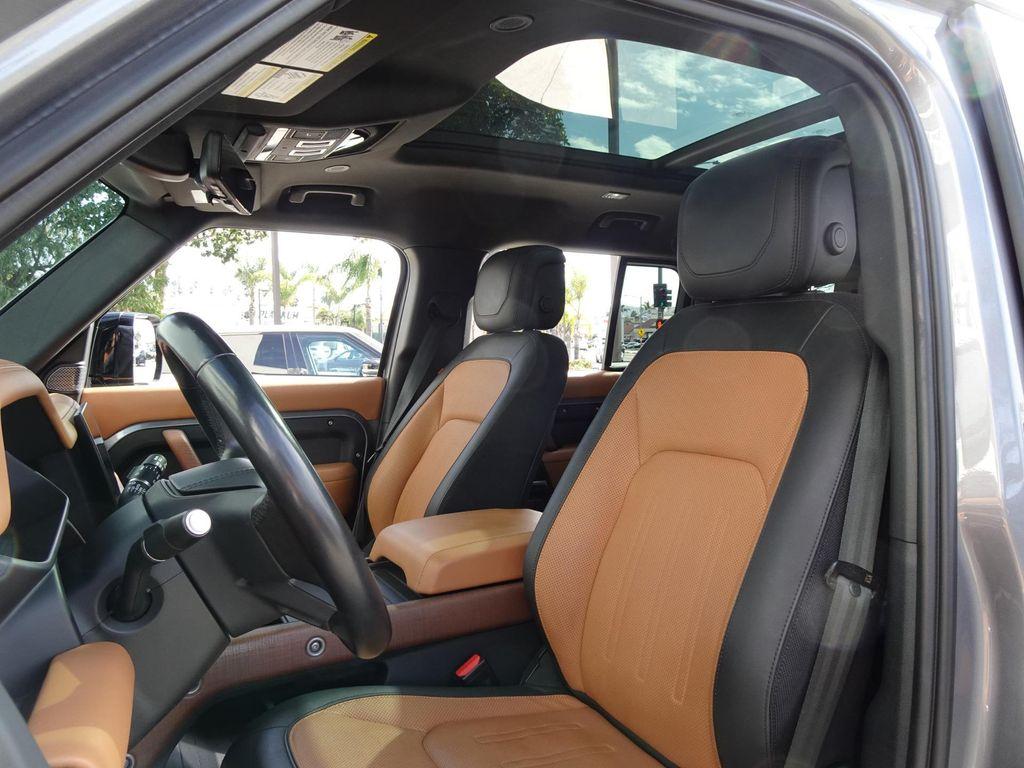 used 2023 Land Rover Defender car, priced at $66,888