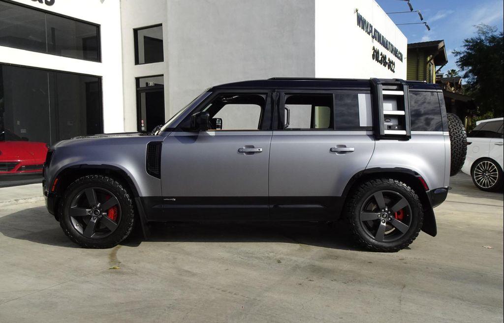 used 2023 Land Rover Defender car, priced at $66,888